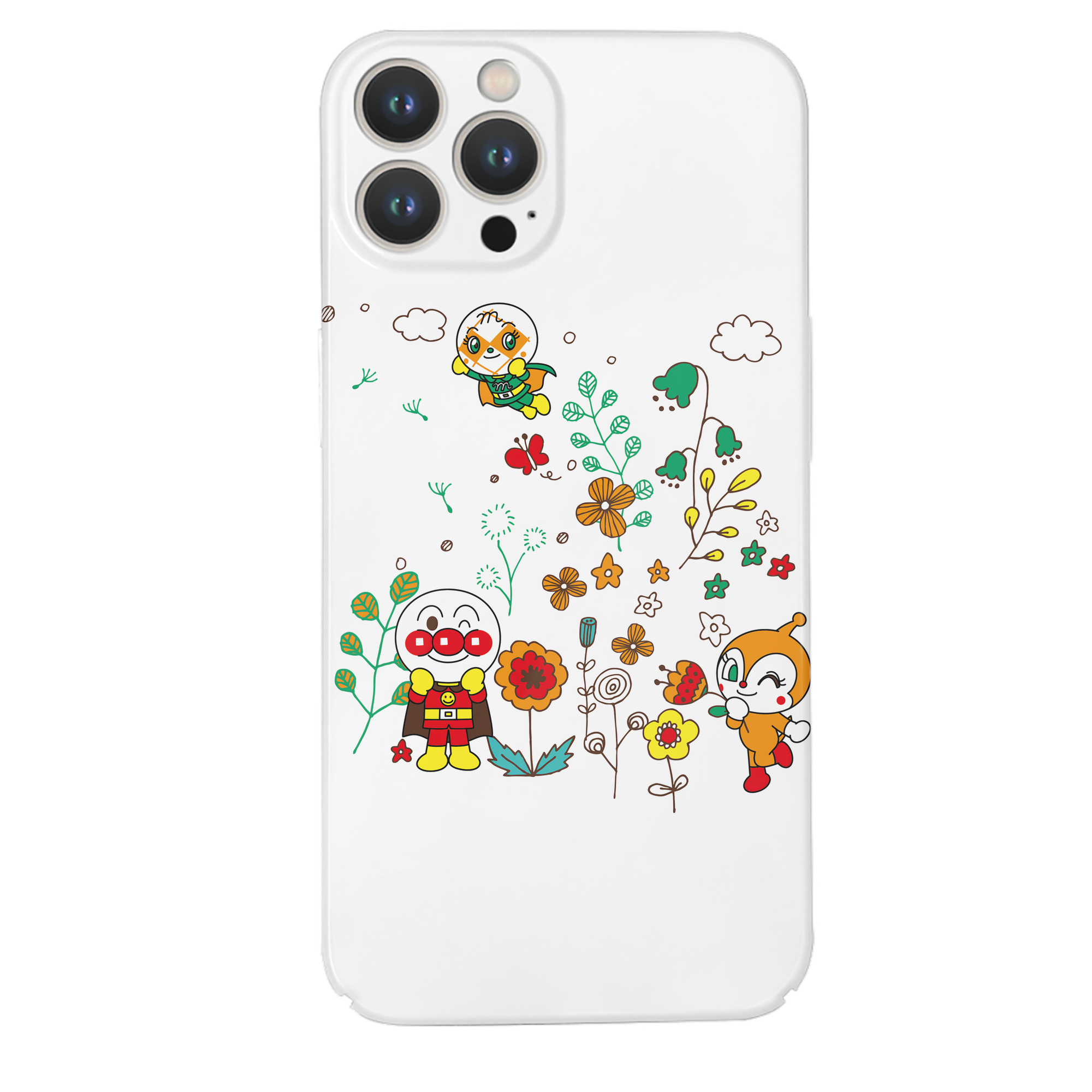 （画像用） アンパンマン Anpanman 【iPhone 14シリーズ対応】ハードケース